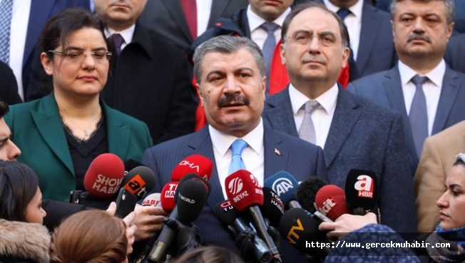 Sağlık Bakanı: Koronavirüs tanısı konan yolcu, Fransız vatandaşıdır!