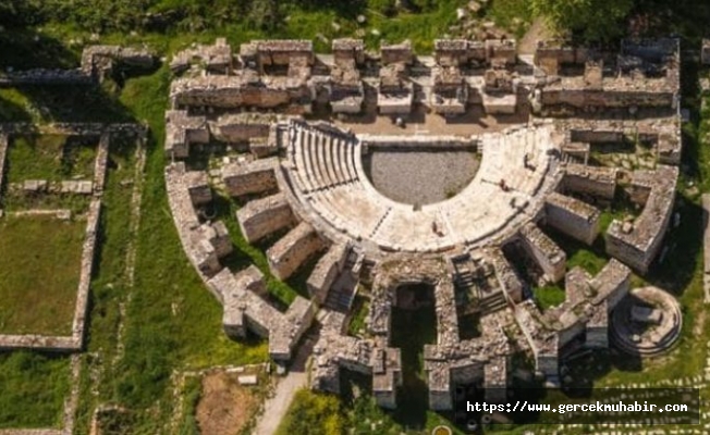 Afrodisias Antik Kenti, Dandalaz Çayı ve 57 Hayvan Türü Tehlikede