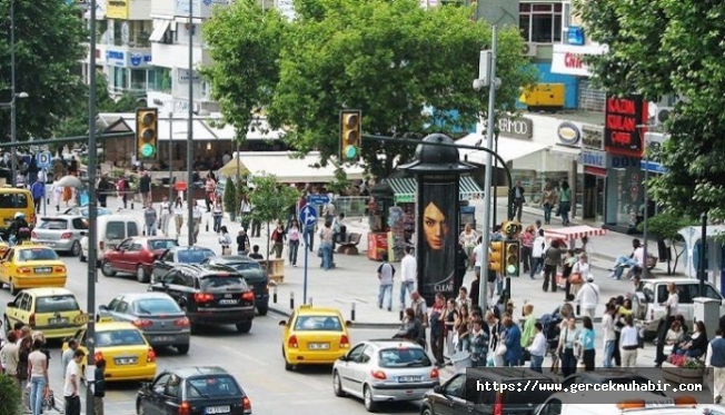 Bağdat Caddesi'nde İnsan Kalabalığı Pes Dedirtti!
