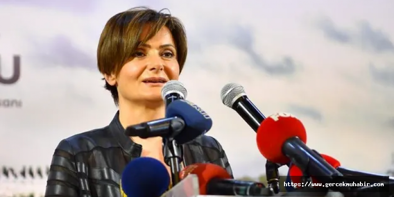 Canan Kaftancıoğlu: İBB'den karar çıkarsa dizi setleri duracak