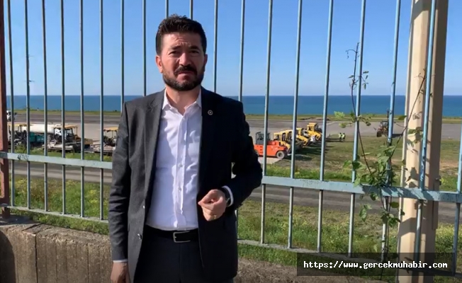 CHP’li Kaya: “Pist bakım işi için ihale yapıldı mı?"