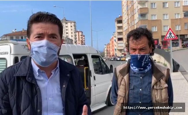 Trabzon Milletvekili Kaya; "Dolmuşçu esnafımız mağdur"