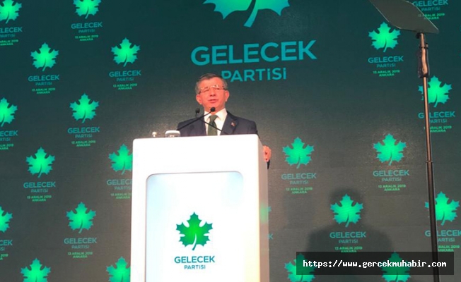 Gelecek Partisi #GelecekMecliste kampanyası başlattı