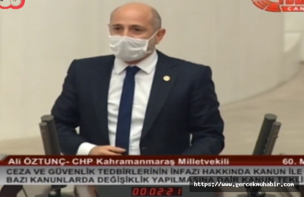 Öztunç’tan AKP’ye; Rahmetli Erbakan Hoca Olsa “Sizi Gidi Sizi” Derdi!