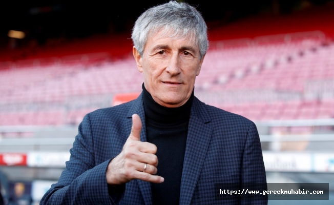Quique Setien: La Liga'nın Planı Tamamen Mantık Dışı!