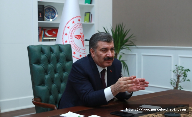 Sağlık Bakanı Koca: Yoğun bakım toplam hasta sayımız ilk kez azaldı
