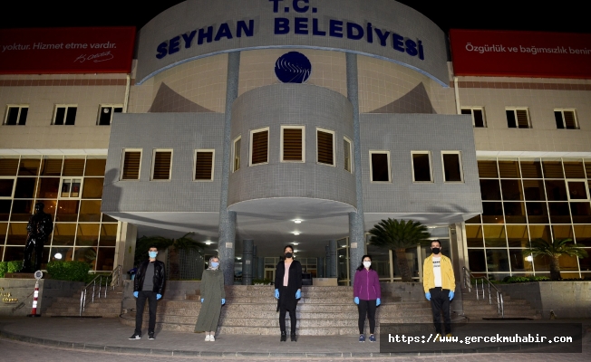 Seyhan’dan “insana hizmet” eden sağlıkçılara hizmet!