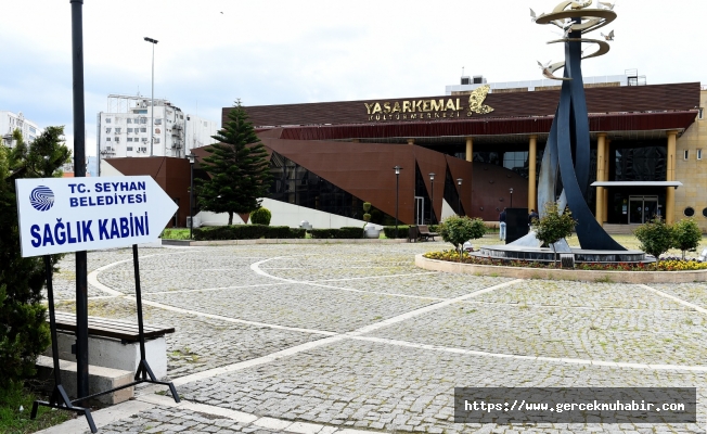 Seyhan’dan sağlık kabini hizmeti