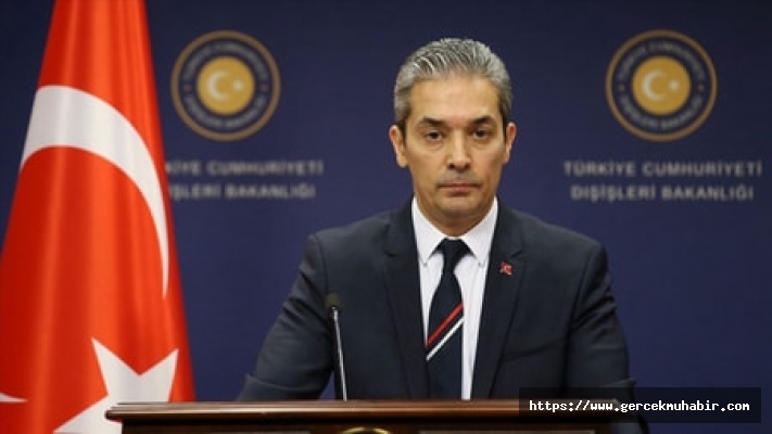 Türkiye'den Mısır'ın Libya İddialarına Yanıt