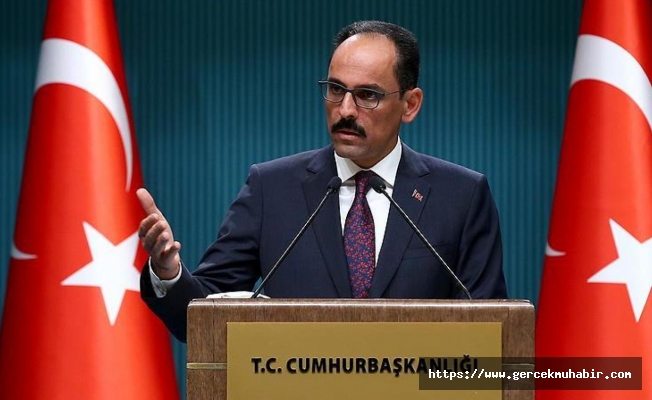 Yeni bir sokağa çıkma yasağı olacak mı?  Cumhurbaşkanlığı Sözcüsü Kalın'dan önemli açıklamalar