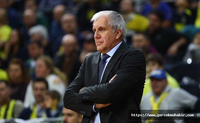 Zeljko Obradovic Fenerbahçe'den Ayrılacak Mı?