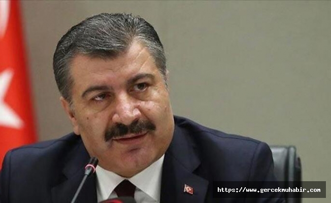 Bakan Koca; 61 kişi daha Koronavirüs'ten hayatını kaybetti