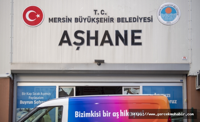 MERSİN'DE BÜYÜKŞEHİR, 22 MART’TAN BU YANA 200 BİN VATANDAŞIN EVİNE YEMEK ULAŞTIRDI