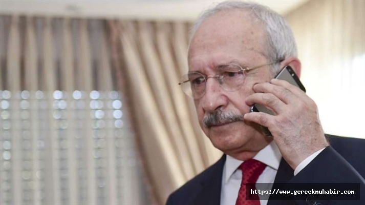 CHP Lideri Kılıçdaroğlu'ndan Eren Yıldırım'ın ailesine destek telefonu