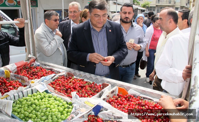 CHP’li Sındır; “Çiftçi perişan, hayatta kalabilmesi için sözün bittiği yerdeyiz!”