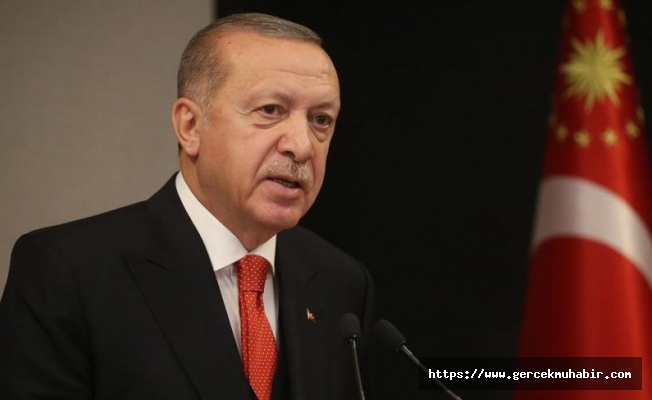Erdoğan Demokrasi Adası Açılış Töreninde Açıklamalarda Bulunuyor.
