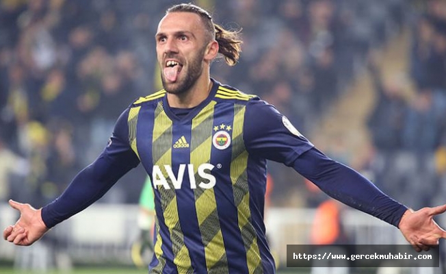 Fenerbahçe'nin yıldız ismi Vedat Muriqi'e bir talip de ...