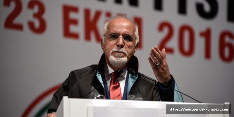 İstanbul Baro Başkanı Durakoğlu'ndan Erdoğan'ın barolara müdahalesine tepki