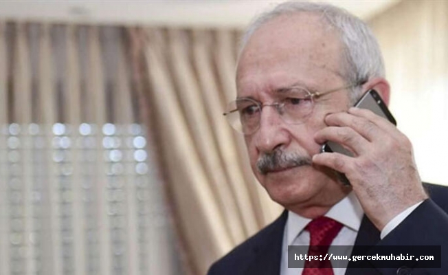 Kılıçdaroğlu'ndan Doktor Esra Ersöz'e geçmiş olsun telefonu