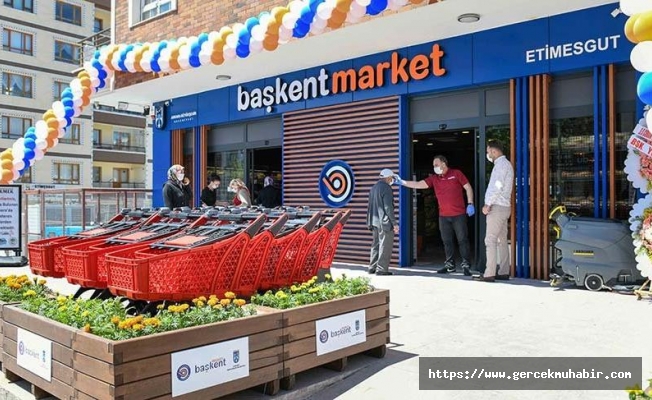 Mansur Yavaş’ın “Başkent Market” projesi halkın yüzünü güldürdü