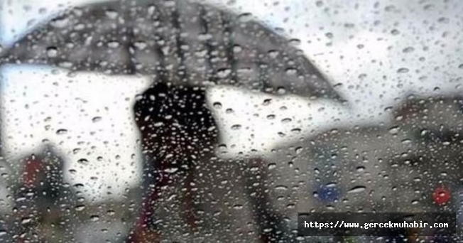 Meteoroloji'den kuvvetli yağış, sel ve su baskını uyarısı
