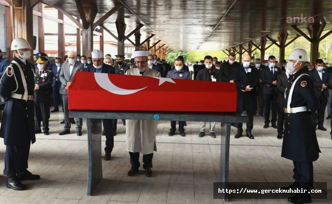 Şehit Uzman Çavuş Eyüp Fidan son yolculuğuna uğurlandı