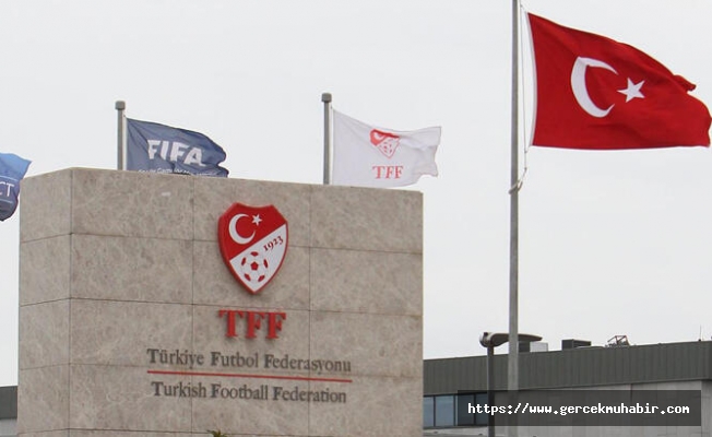 TFF  futbola dönüş öneri protokolü’nün tamamı açıklandı