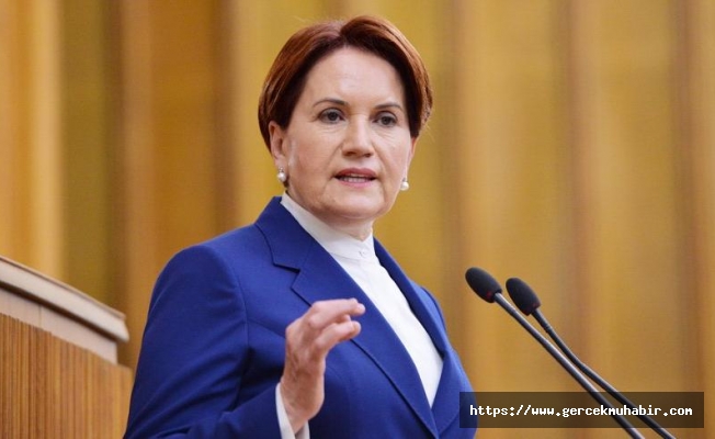 Akşener: Böyle Komiklikler Olmasın Diye Parlamenter Sistem Diyoruz