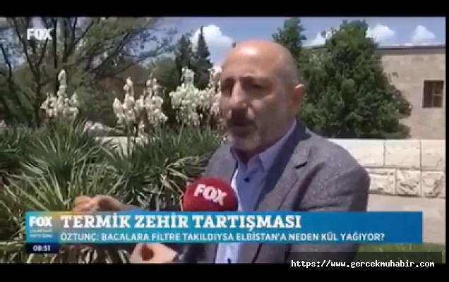 Ali Öztunç: Madem Filtre Takıldı, Bu küller Neden Yağıyor?