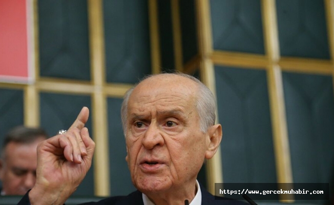 Bahçeli'den Sert Sözler; AYM'nin Demirtaş Kararına Tepki Gösterdi