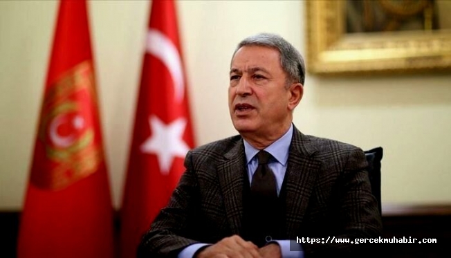 Bakan Akar'dan Kara Kuvvetleri'nin 2229. Kuruluş Yıl Dönümü Mesajı