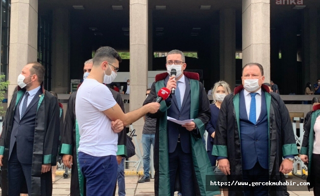 Baro Başkanı Sağkan: Koronavirüs Nedeniyle Ankara Adliyesi Savcılık Ön Bürosu Kapatıldı