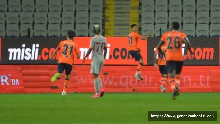 Başakşehir-Galatasaray Maçından Beraberlik Çıktı!