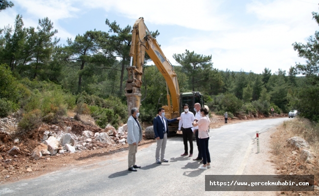 BAŞKAN ARAS, BİR DİZİ İNCELEMELERDE BULUNDU BAŞKAN ARAS, BİR DİZİ İNCELEMELERDE BULUNDU