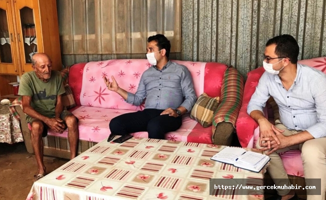 BODRUM BELEDİYESİ’NDEN BABALAR GÜNÜNDE DUYGULANDIRAN ZİYARETLER