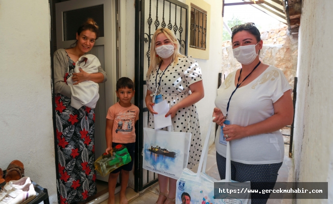 BODRUM'DA HOŞ GELDİN BEBEK ZİYARETLERİ DEVAM EDİYOR