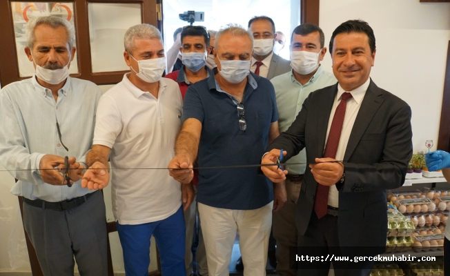 BODRUM TARKO AÇILDI, İLK ALIŞVERİŞİ BELEDİYE BAŞKANI YAPTI