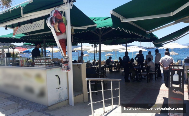 BODRUM’DA ZABITALARDAN YENİ NORMAL DENETİMİ BODRUM’DA ZABITALARDAN YENİ NORMAL DENETİMİ