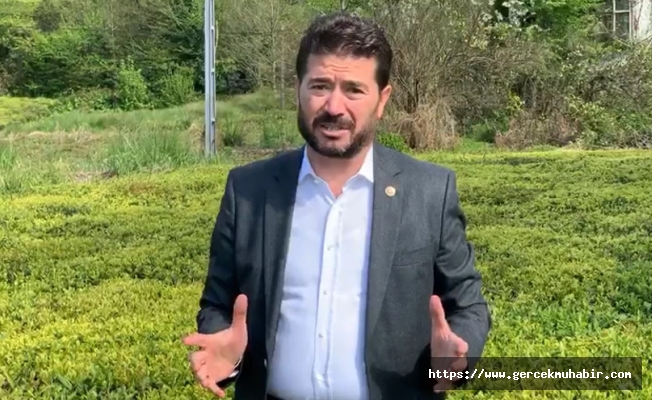 CHP'li Kaya; Hani Allah'ın Verdiği Çaya Kota Olmazdı?