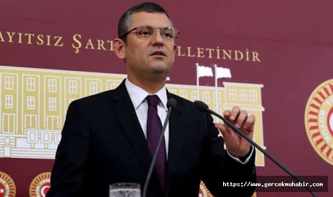 CHP'li Özel'den ‘baro teklifi’ yorumu: Öneriler birbirinden tehlikeli