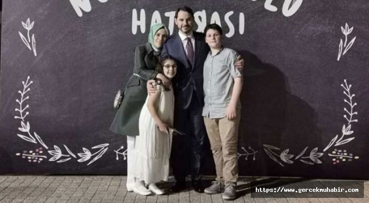 Damat Berat Albayrak, 4'üncü çocuklarının dünyaya geldiğini duyurdu