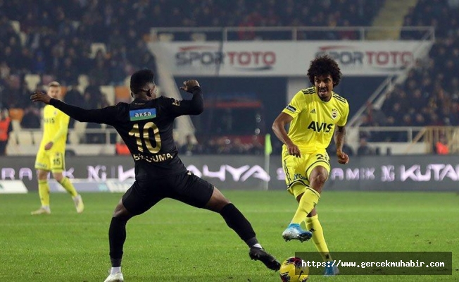 Fenerbahçe, Yeni Malatyaspor karşısında moral arıyor