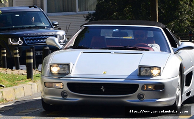 Ferrari'sine 1 milyon 725 bin TL isteyen Kıvanç Tatlıtuğ aracını satamadı!