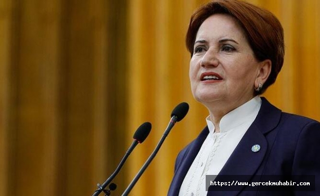 Meral Akşener: Tencere AKP'yi sallıyor, yakında gidecekler