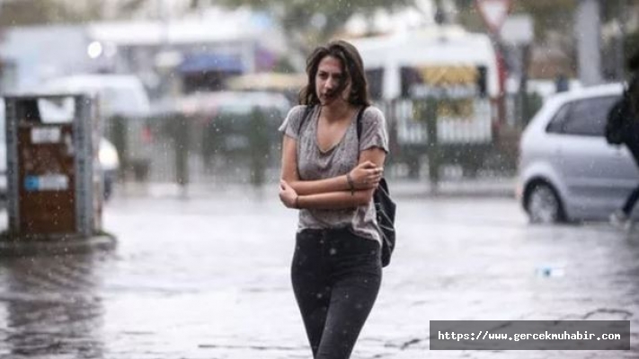 Meteroloji'den sağanak yağış uyarısı