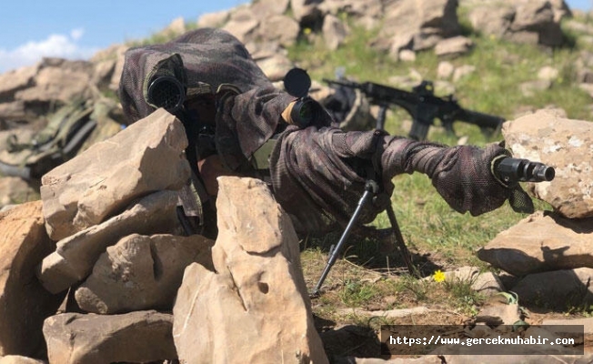 MSB: PKK-YPG'li 3 terörist etkisiz hale getirildi