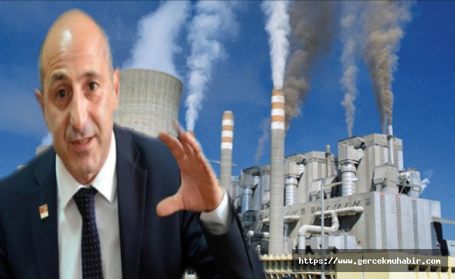 Öztunç; “Madem Filtreleme Yapıldı Bu Kül Neden Yağıyor?”