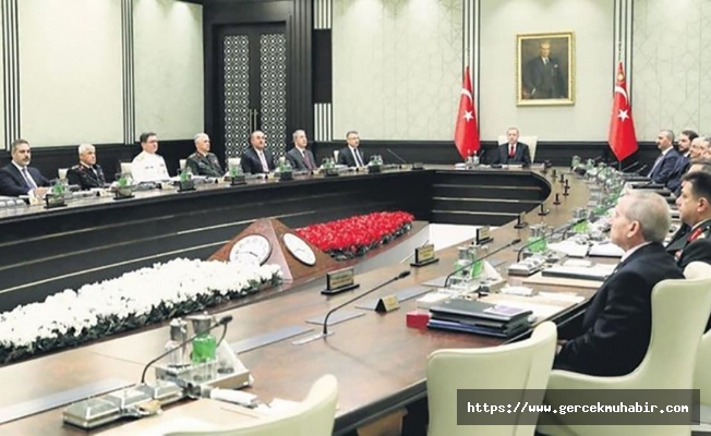 Milli Güvenlik Toplantısı sonrası açıklamalar!
