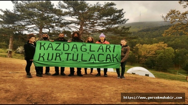 Saygı Öztürk: Kazdağı'nda toprağına, suyuna, ağacına sahip çıkan gençlere tam 107 bin lira ceza kesildi