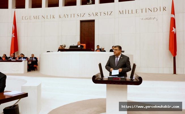 Sındır; “AKP karanlıkta yol alıyor, yasa tanımıyor, denetimden kaçıyor!”
